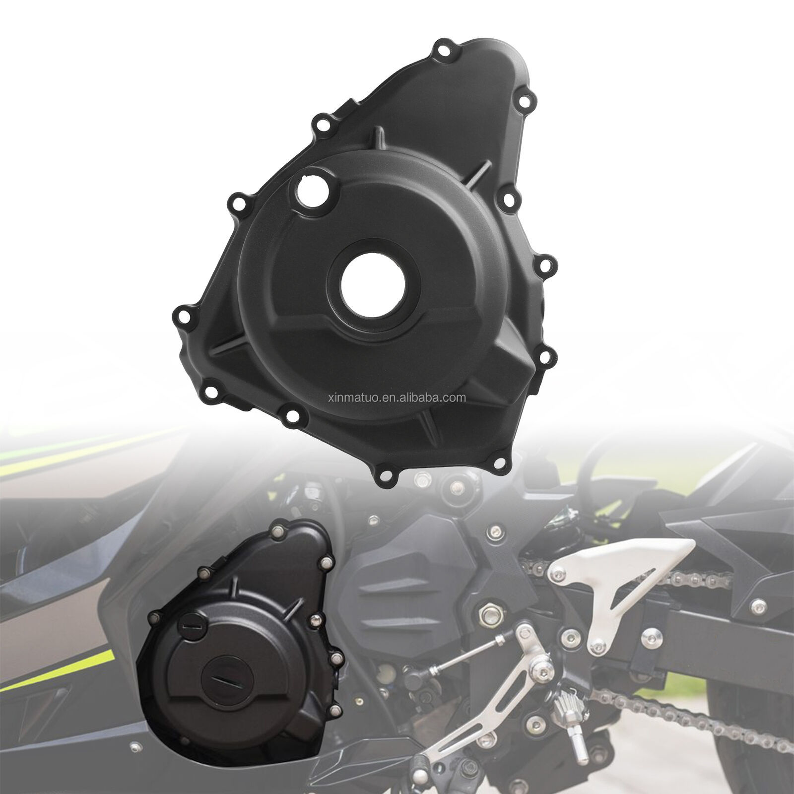 XF-2744-B Stator kapak karter motor Kawasaki Ninja 400 2018-2023