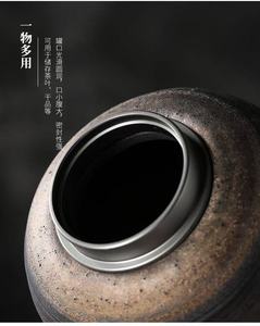 Похоронные принадлежности биоразлагаемая урна металлическая Кремация пепла на память керамическая деревянная бамбуковая урна для домашних животных, шкатулка, гроб, урна для домашних животных - Product Image 2