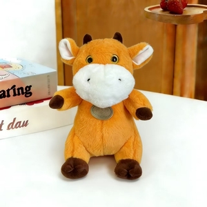 Juguete de Peluche de Perro <span class=keywords><strong>Border</strong></span> Collie, Simulación de Mascota Famosa en Internet, Regalo de Cumpleaños para Niños - Product Image 4