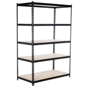 Heavy Duty Storage Shelf metal Boltless shelving unit rack garage