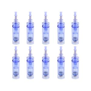 Agujas de Tatuaje Médicas Desechables de Titanio de 0.25-3.0mm, Tipo Bayoneta de Punta Larga para Arte Corporal - Modelos <span class=keywords><strong>A1</strong></span>/A6/N2/MYM/M5/M7 - Product Image 1