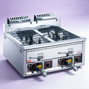 Friteuse Commerciale à Gaz pour Restaurants - Friteuse à Gaz Naturel pour Frites et Poulet - Product Image 3