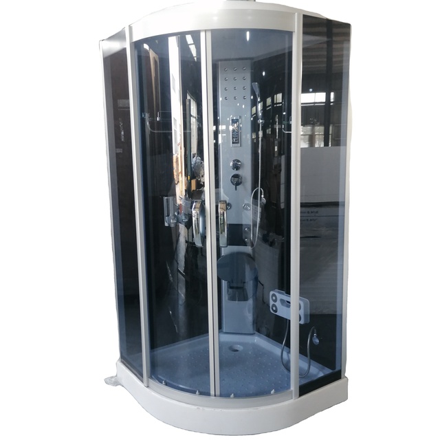 OEM China Wholesale Complete Shower Rooms Shower Cabin with Steam Bath