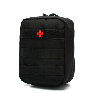 FA02 <b>Red</b> EMT Pouch Tactical Molle Medical Pouch First Aid Utility Bag for Backpack Vest <b>Belt</b> Stock - Product Image 4