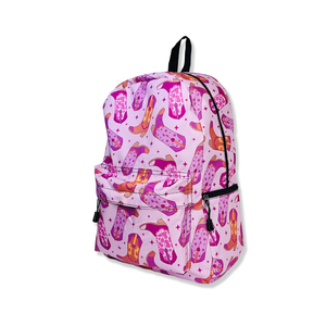 Mochilas Escolares Personalizadas/Al Por Mayor para Niñas y Niños, Mochila de Viaje Estilo Occidental para Portátil con Correas Acolchadas Ajustables - Product Image 5
