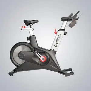 Equipo de entrenamiento de Cardio de alta calidad, equipo comercial de bicicleta, estante de media sentadillas para Fitness, Logo personalizado, entrenamiento de goma