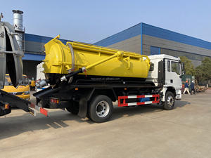 Camion d'aspiration des eaux usées Shacman 4x2 <span class=keywords><strong>10000</strong></span> <span class=keywords><strong>litres</strong></span> <span class=keywords><strong>fosse</strong></span> <span class=keywords><strong>septique</strong></span> camion d'égout sous vide camion-citerne à boues - Product Image 4