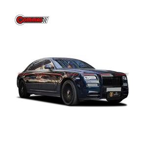 ชุดแต่งรอบคัน Rolls Royce Ghost สไตล์ MSY คาร์บอนไฟเบอร์+ไฟเบอร์กลาส กันชนหน้า สเกิร์ตข้าง กันชนหลัง สปอยเลอร์หลัง อะไหล่รถยนต์ - Product Image 3