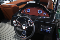 Kinocean 2023 NOUVEAU Siège de bateau ponton offshore avec tube de ponton et moteur à vendre