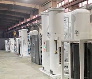 Generatore di Ossigeno Medicale PSU 60m3/H ad Alta Produttività con Stazione di Riempimento Ossigeno per Uso Ospedaliero - Product Image 6