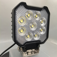 4 Inch 45W ECE R10 Real 3200lm Petite lampe de travail à LED pour camions tout-terrain Voitures 12v 24v EMC IP68 Truck Lights Auto Exterior Lighting