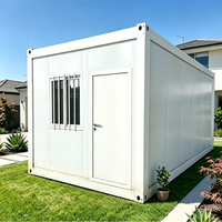 Casa Container Personalizzata a Basso Costo da 20 Piedi, Pronta all'Uso, per Abitazione Mobile o Industria