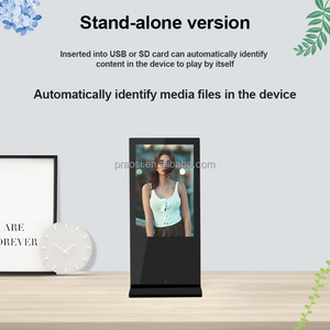1080P Full HD cảnh quan ảnh <span class=keywords><strong>video</strong></span> chơi 10 "LCD dọc <span class=keywords><strong>video</strong></span> phát lại kỹ thuật số biển hiển thị khung - Product Image 4