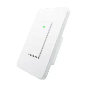 US Kanada 15A Smart Home System Smart LED Wifi Wand leuchte 3-Wege-Schalter und Steckdosen mobile APP-Steuerung WiFi-Schalter