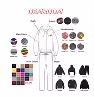 Nouvel ensemble décontracté deux pièces pour femme, imprimé, 100 % polyester, écologique, mi-lourd, imperméable, pour l'automne, idéal pour l'entraînement