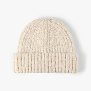 Gorro <span class=keywords><strong>de</strong></span> <span class=keywords><strong>lana</strong></span> <span class=keywords><strong>de</strong></span> mezcla gruesa y cálida para <span class=keywords><strong>hombre</strong></span>, estilo oversize, <span class=keywords><strong>con</strong></span> <span class=keywords><strong>orejeras</strong></span>, elegante, para exteriores, <span class=keywords><strong>de</strong></span> alta calidad, personalizado <span class=keywords><strong>de</strong></span> fábrica, para mujer - Product Image 4