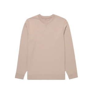 เสื้อสเวตเชิ้ตคอกลมผ้าฝ้ายหนานุ่มสำหรับผู้ชาย สไตล์สตรีทแวร์ลำลองสำหรับฤดูหนาว ไซส์พลัส ขายส่ง รับสกรีนโลโก้ - Product Image 1