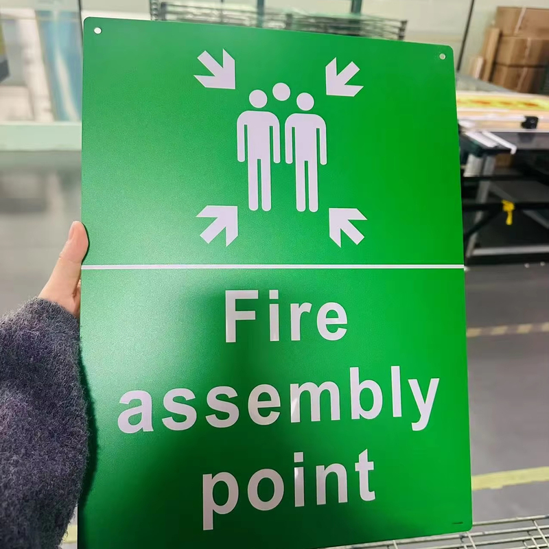 Fire Alarm Control Panel FACP Sign