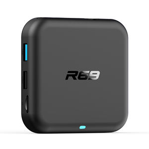 R69สมาร์ททีวีพ็อด<span class=keywords><strong>4K</strong></span> HDR OTT กล่อง dual-band WIFI BT 5.0 USB 3.0 HD AV OUTPUT - Product Image 3