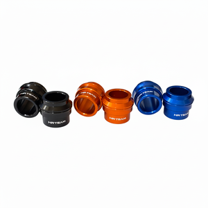 Husaberg FE 450 04-14 adattatori e distanziatori ruota anteriore colore nero - Product Image 1