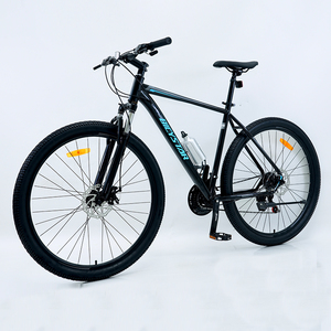 <span class=keywords><strong>Bicicleta</strong></span> de Montaña con Frenos de <span class=keywords><strong>Disco</strong></span> Hidráulicos, Cuadro de Acero de <span class=keywords><strong>26</strong></span> Pulgadas, Neumáticos Anchos, 18 Velocidades, <span class=keywords><strong>26</strong></span>/27.5 Pulgadas, para Adultos - Product Image 2