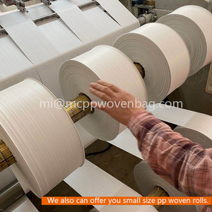 Tela <span class=keywords><strong>de</strong></span> polipropileno tejido en rollo, tamaño OEM, <span class=keywords><strong>precio</strong></span> directo <span class=keywords><strong>de</strong></span> fábrica - Product Image 5