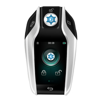 Clé de voiture universelle personnalisable K600 LCD, télécommande intelligente de haute qualité
