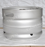 Fûts à bière en acier inoxydable Tiantai 30L avec réservoir sous pression pour l'utilisation d'alcool