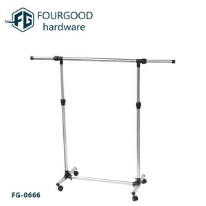 Folding Garment <strong>Racks</strong> for Clothes Shops - Product Image 2