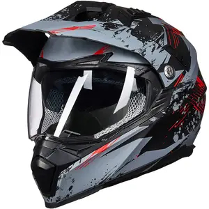 价格便宜现代设计ILM-606V碳越野摩托车双运动头盔
