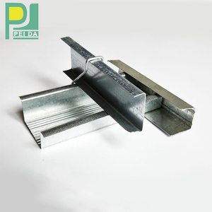 Thanh Kim Loại Hình Chữ C Đục Lỗ Vách Thạch Cao Kim Loại Stud - Product Image 1