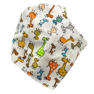 34 stili Modello di Stampa Morbido Comodo Del Bambino Del Cotone <span class=keywords><strong>Bandana</strong></span> Per I Ragazzi e Le Ragazze Infantile Doppio-Strato di Fibbia Saliva Del Bambino bavaglini - Product Image 6