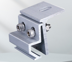 Aluminum Solar Clamp – Standing Seam / T-Type / Angle C Clamp for Photovoltaic <b>Racking</b> <b>System</b> - Product Image 1