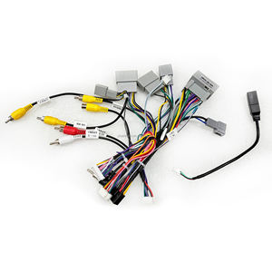 ACCORD 2.0 2.4 layar ganda dengan tampilan kanan Audio mobil Android Harness 16 Pin Adapter saluran daya dengan Canbus Player - Product Image 2