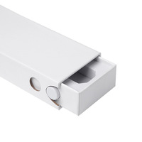 Cajas de Cartón con Cierre Magnético a Prueba de Niños, Reciclables y Personalizadas, Caja Deslizante con Inserto Moldeado para Pequeños Accesorios Electrónicos