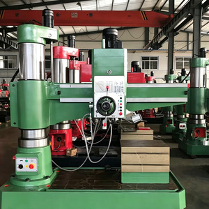 Machine de perçage radial hydraulique universelle rotative d'occasion avec alimentation automatique pour le perçage et le taraudage de métaux (équipement pour quincaillerie) - Product Image 5