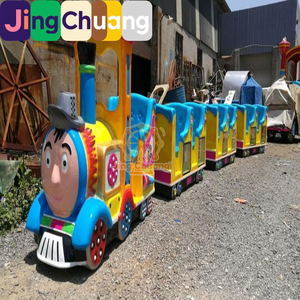 Venta Directa de Fábrica: Nuevo Tren de Pista <span class=keywords><strong>para</strong></span> Parque de Atracciones, Juguetes Giratorios Cuadrados - Product Image 6