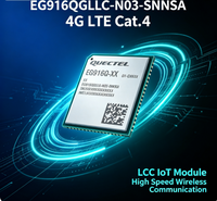 Module LTE Cat 1bis IoT préféré Quectel EG916Q-GL