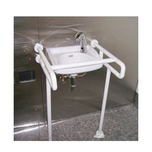 Barras de Apoyo para Baño Dazheng, Barandilla para Lavabo de Acero Inoxidable Antideslizante, Capacidad de Carga de 150 kg, Diseño Moderno y Simple - Product Image 1