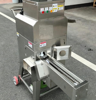 Décortiqueuse de maïs automatique commerciale facile à utiliser, machine à décortiquer le maïs frais en acier inoxydable