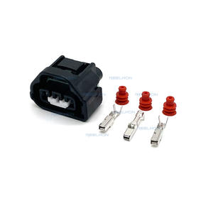 Otomatik 3P su geçirmez fiş 7283-1133-10 7282-1133-10 7283-1133-30 Toyota 1JZ TPS konektörü için gaz kelebeği konum sensörü bakır ABS - Product Image 1