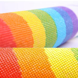 Kit de iniciación <span class=keywords><strong>para</strong></span> adultos <span class=keywords><strong>tortuga</strong></span> marina animales trabajo hecho a mano dibujos animados lienzo 40x50cm pintura acrílica por números DIY decoración del hogar - Product Image 6