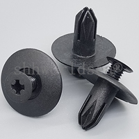 100 pièces/sac Clip en plastique pour Honda 91524SE0003