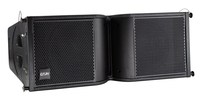 Système de sonorisation professionnel à double ligne de 10'' LA 210 avec crossover interne/extérieur pour les spectacles de grande et moyenne envergure