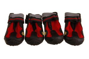 Chaussures antidérapantes en caoutchouc pour chien, bottes <span class=keywords><strong>de</strong></span> <span class=keywords><strong>pluie</strong></span>, confortables, imperméables, <span class=keywords><strong>de</strong></span> couleur, originales, offre spéciale - Product Image 4