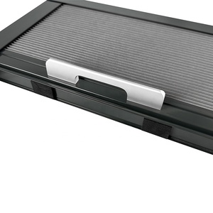Smart Shade Technology Persianas motorizadas de nido de abeja de 25mm Art <span class=keywords><strong>Deco</strong></span> Techo romano Tragaluz Persianas opacas Eléctricas incorporadas - Product Image 6