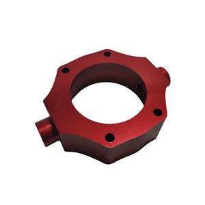 Mecanizado de precisión personalizado, pieza de aluminio anodizado rojo, modelo <span class=keywords><strong>CNC</strong></span>, electroerosión por hilo para prototipos rápidos, Material de acero inoxidable - Product Image 1