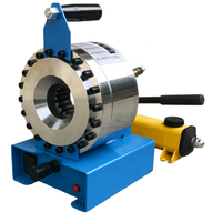 Pince à sertir hydraulique portable efficace à 8 matrices pour la fabrication de produits en caoutchouc