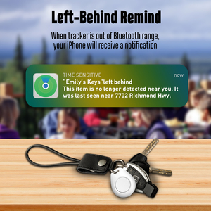 MFI trovare il mio Tag Phone Anti-smarrimento chiave del dispositivo di localizzazione di posizione Mini Smart GPS compatibile localizzatore Tracker per animali domestici bambini - Product Image 2