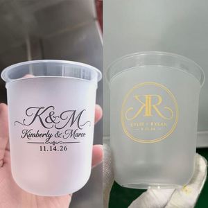 แก้วพลาสติกใสแบบใช้แล้วทิ้ง ขนาด 9oz 8oz 7oz 2oz 6oz สำหรับซุปเปอร์มาร์เก็ต แก้วปาร์ตี้สีแดง แก้วกาแฟเย็น แก้วเบียร์ใส แก้วมาร์ตินี่ โมจิโต้ ขายส่ง - Product Image 4